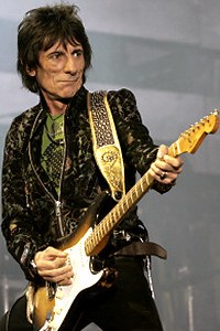 Ron Wood live