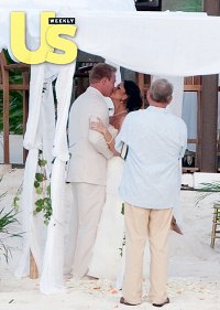 Thanks to Us! Melissa Rycroft's wedding photo