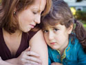 Grieving Child