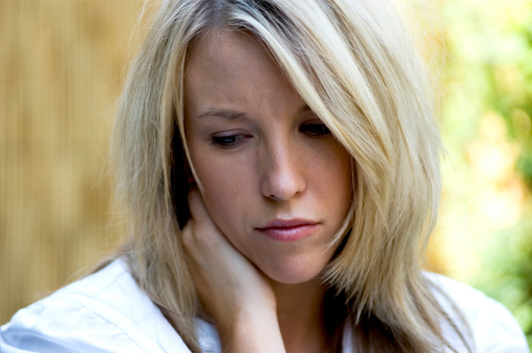 Sad Woman