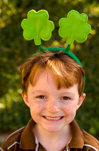 Saint Patrick's Day Boy