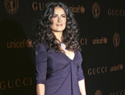 Salma Hayek breastfeeds a hungry baby in Africa: Video