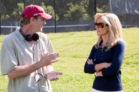 Sandra Bullock gets direction from The Blind Side director John Lee Hancock