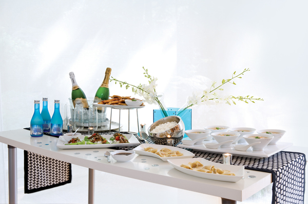 Sandra Lee New Years Eve Spread