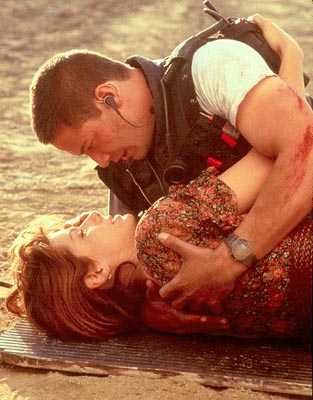 Sandra Bullock in her breakthrough, Speed
