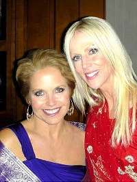 Katie Couric and the crasher