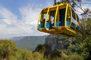 Scenic Skyway - Blue Mountains Australia