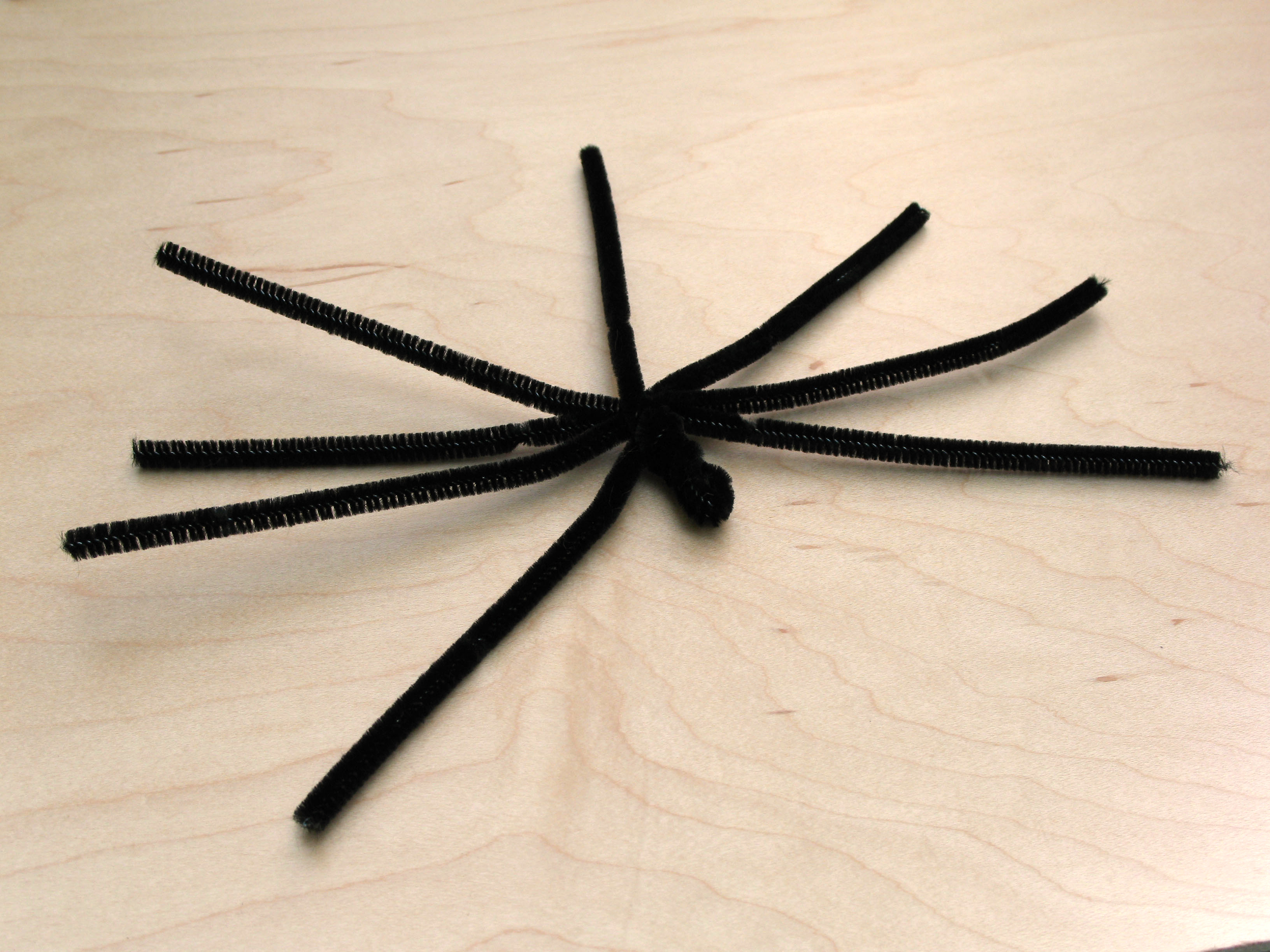 Step 2 - form the spider legs