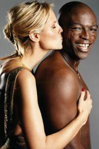 Seal and Heidi Klum Heidi gave Seal and Heidi Klum Heidi gave
