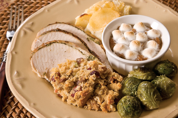 Semi-Homemade Thanksgiving