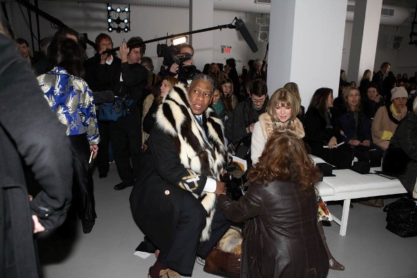 RJ Cutler takes audiences inside Wintour's world<a href='/' target='_blank'> IN </a>The September Issue