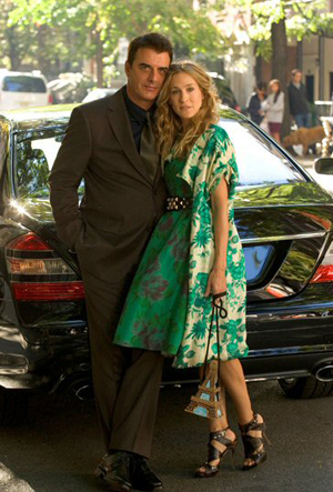 Chris Noth and Sarah Jessica Parker will be reunited in SATC 2