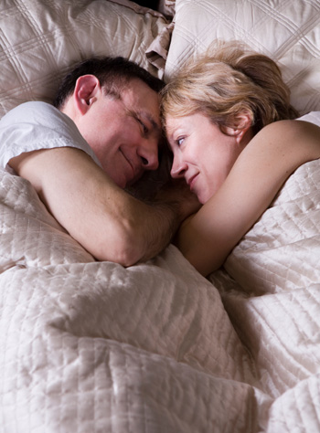 Married Couple in Bed