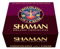 Shaman Organic Chocolate