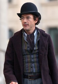 Robert Downey Jr in Sherlock Holmes