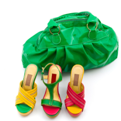 Shoes and bag