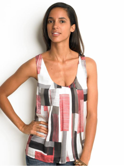 Silk top