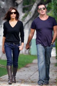Simon Cowell and fiance Mezhgan Hussainy