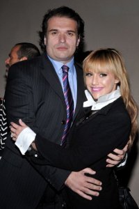 Simon Monjack and Brittany Murphy