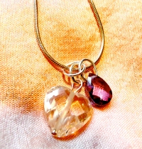 Win a sister necklace