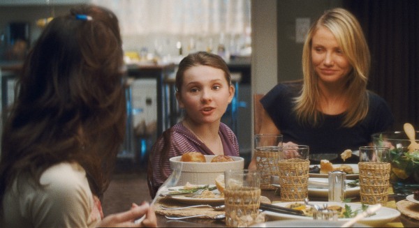 Cameron and Abigail share a light moment in My Sister's Keeper
