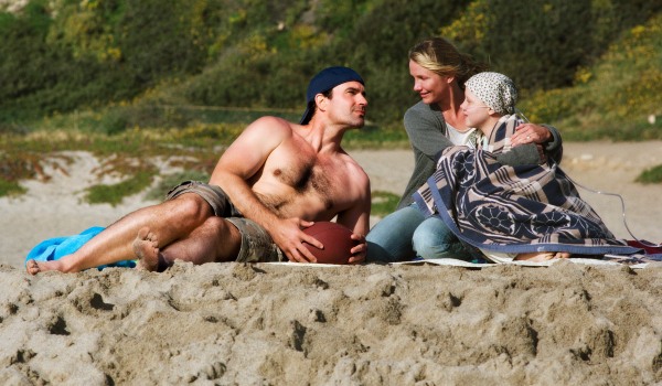 Jason Patrick, Cameron Diaz and Sofia Vassilieva in My Sister's Keeper
