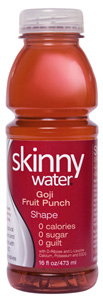 Stay hydrated 