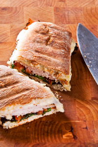 Smoked Turkey Panini
