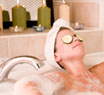 Turning your bath into a spa