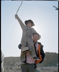 Spike Jonze and Max Records