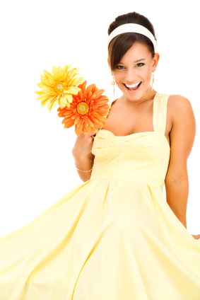 Spring dress