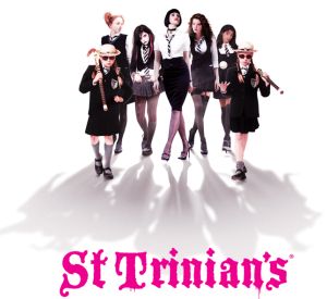 The girls of St Trinian's
