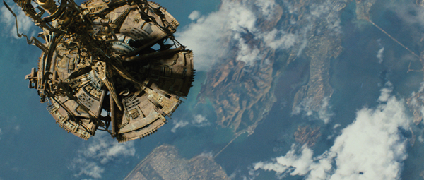 The platform for John Cho's biggest Star Trek scene