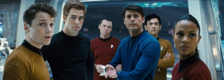 The cast of JJ Abrams' Star Trek readies for box office battle