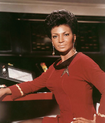 Uhuru on the original Star Trek