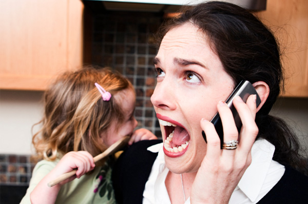 Stressed Mother