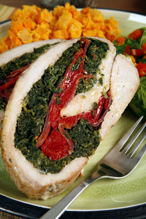 Stuffed Pork