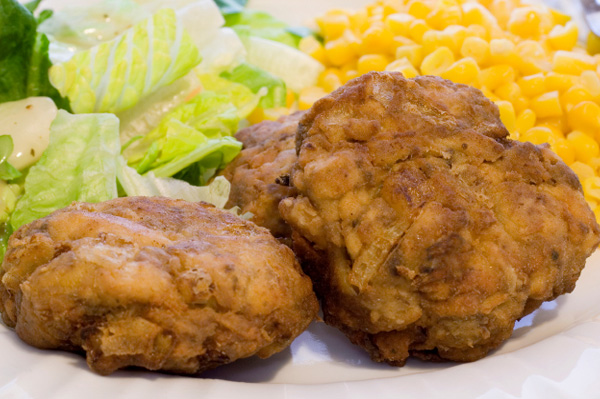 Crockpot Corn Stuffing Balls