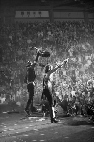 Sugarland on their live CD, Live on the Inside