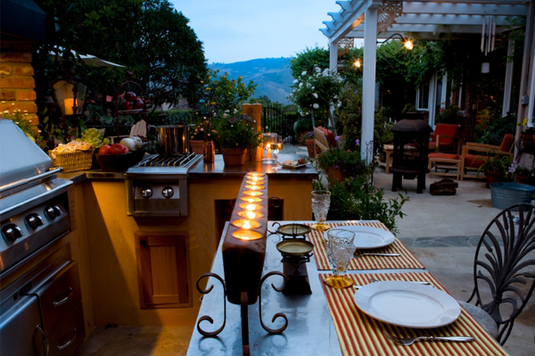 Summer Evening BBQ