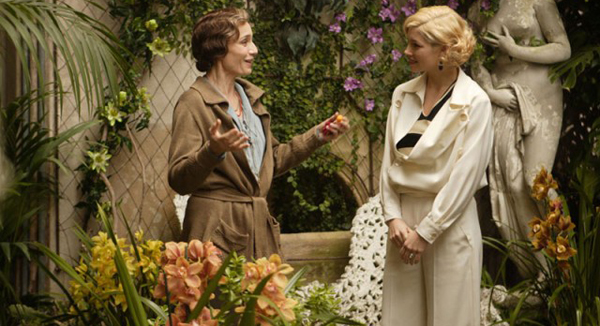 Kristen Scott Thomas and Jessica Biel in Easy Virtue