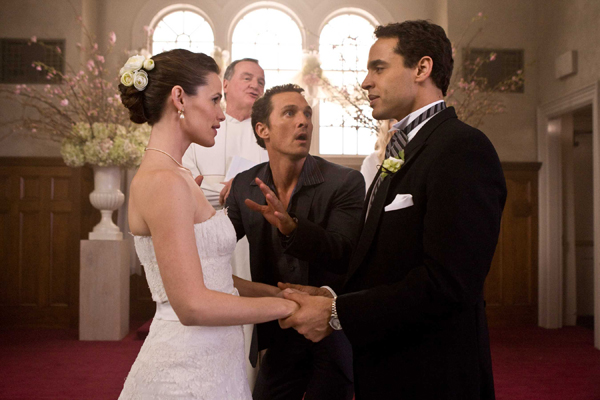 Jennifer Garner is one of Matt's Ghosts of Girlfriends Past
