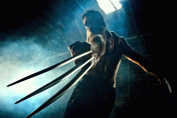 Hugh Jackman is Wolverine