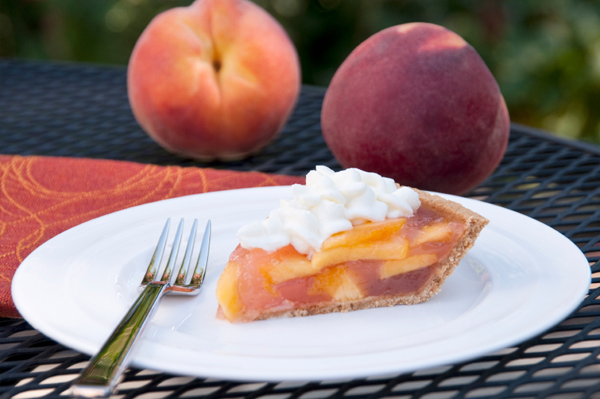 Summer Peach Pie