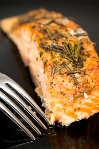 Wild salmon
