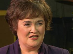 Susan Boyle lights up America on Today