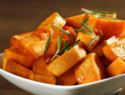 Grilled mango and sweet potato salad recipe