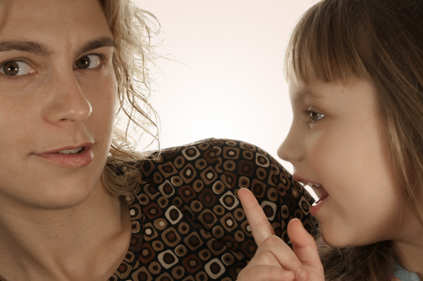 Little Girl Tattling
