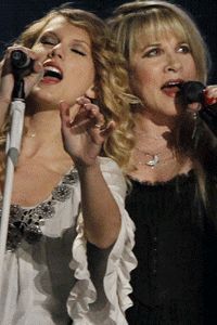 Taylor Swift and Stevie Nicks