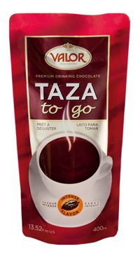 Valor Taza To Go Liquid Chocolate
